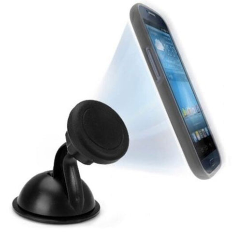 Windshield Magnetic Car Cellphone Mount Holder Black