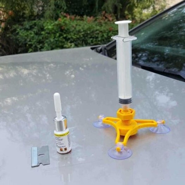 Windshield Repair Kit Mustard Windshield Repair Kits & Tools