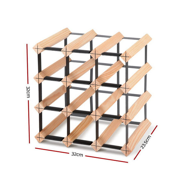 Artiss Wine Rack 12 Bottle Racks