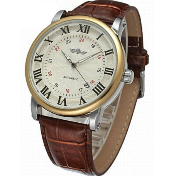 Veile Studios Brown Leather Unisex Watch Watches