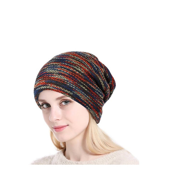 Winter Women Or Men's Knit Cap Outdoor Warm Hat Beanies