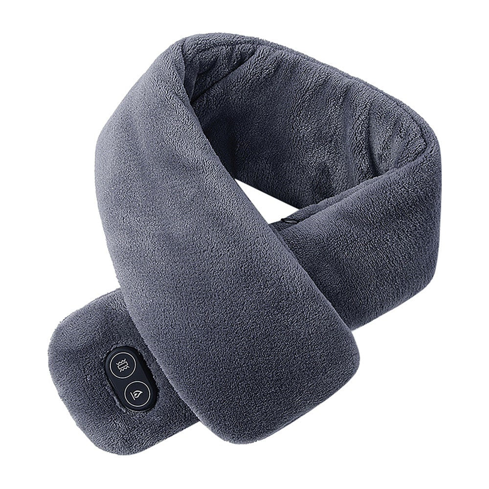 Winter Men Women Usb Electric Heating Scarf 3 Gears 4 Modes Massage Ajustable Warmer Neck Guard Heated Scarves & Wraps
