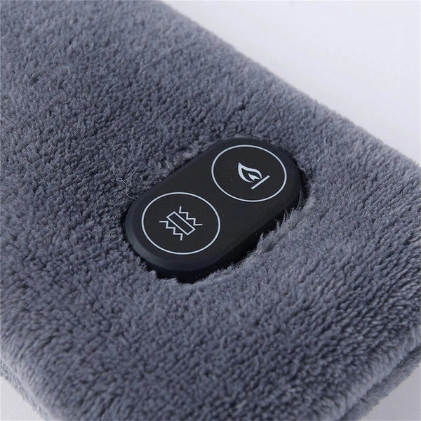 Winter Men And Women Usb Electric Heating Scarf 3 Gears 4 Modes Massage Ajustable Warmer Neck Guard Heated