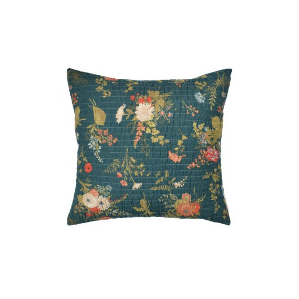 Winter Garden 100% Cotton Quilted 3 Pcs Bedspread Coverlet Set Queen Queen Doonas