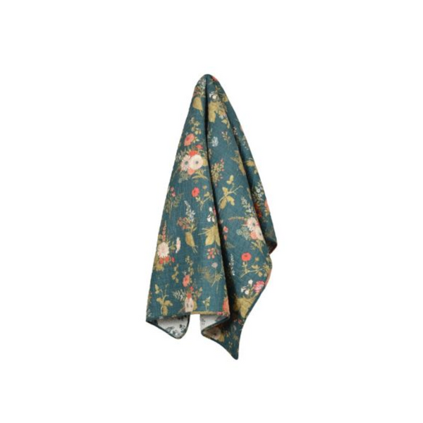 Winter Garden 100% Cotton Quilted 3 Pcs Bedspread Coverlet Set Queen Queen Doonas