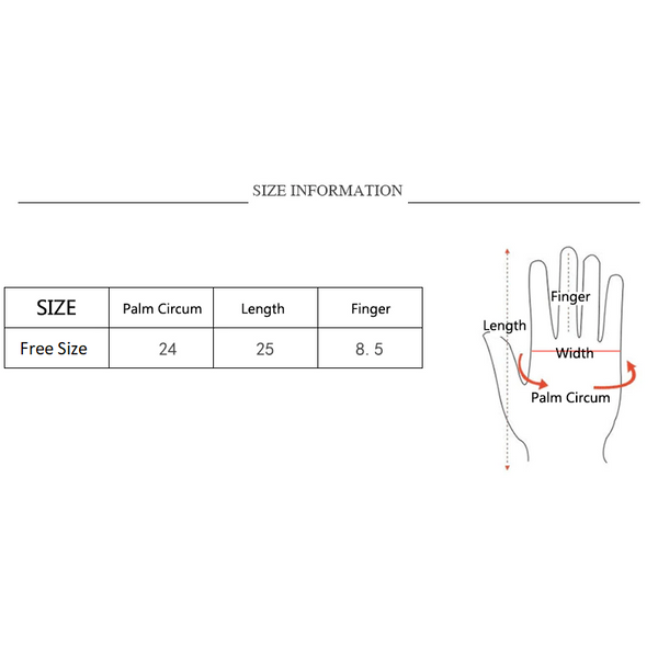 Touch Screen Pigskin Gloves Cycling Motorcycle Winter Warm Black Gloves & Mittens