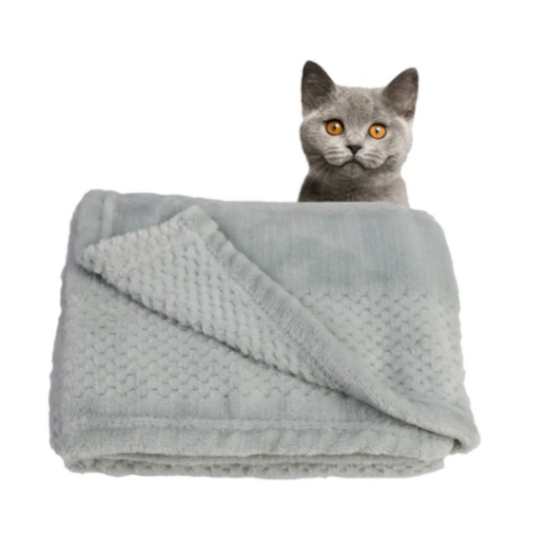Winter Warm Blanket Soft Fluffy Dog Cat Bed Sheet Cushion Pet Supplies