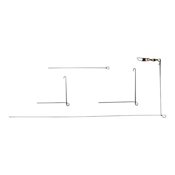 Artizan Spinnerbait Forms Closed Eye Large Qty 8 Baits & Lures