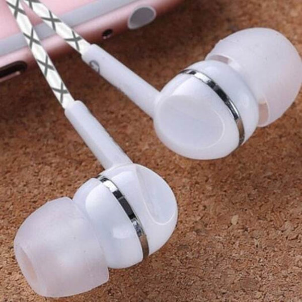 Wired In Ear Headset For Xiaomi Apple White