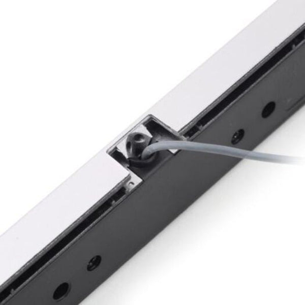 Wired Infrared Ray Sensor Bar Signal Receiver For Nintendo Wii Silver Other Video Game Accessories