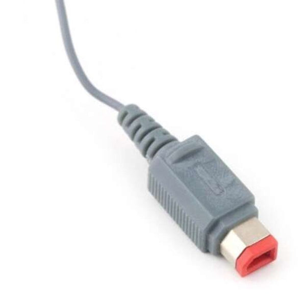 Wired Infrared Ray Sensor Bar Signal Receiver For Nintendo Wii Silver Other Video Game Accessories