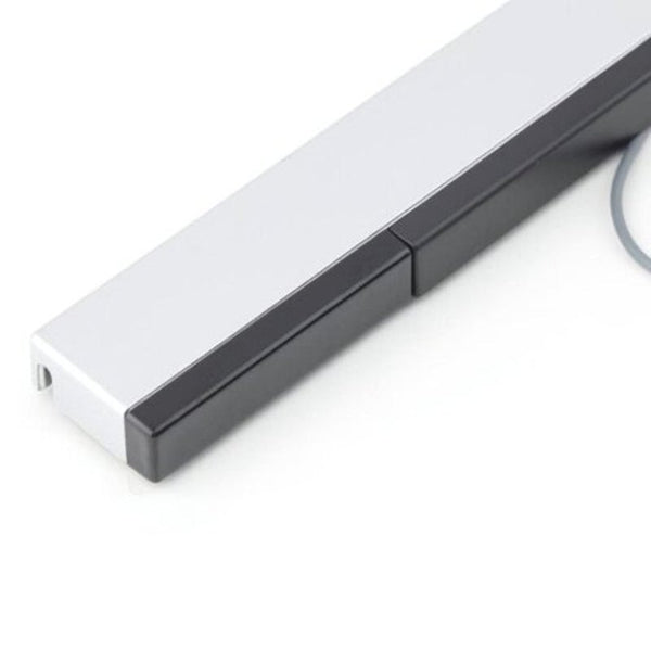 Wired Infrared Ray Sensor Bar Signal Receiver For Nintendo Wii Silver Other Video Game Accessories