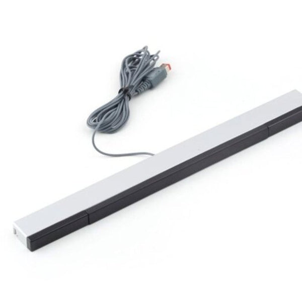 Wired Infrared Ray Sensor Bar Signal Receiver For Nintendo Wii Silver