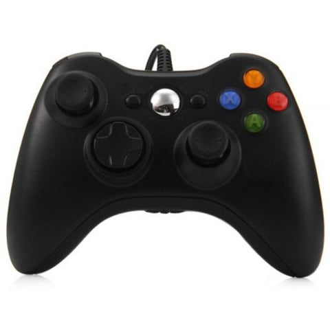 Wired Joypad Controller For Xbox 360 Black