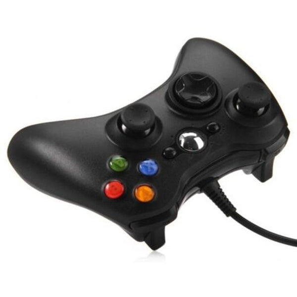 Wired Joypad Controller For Xbox 360 Black
