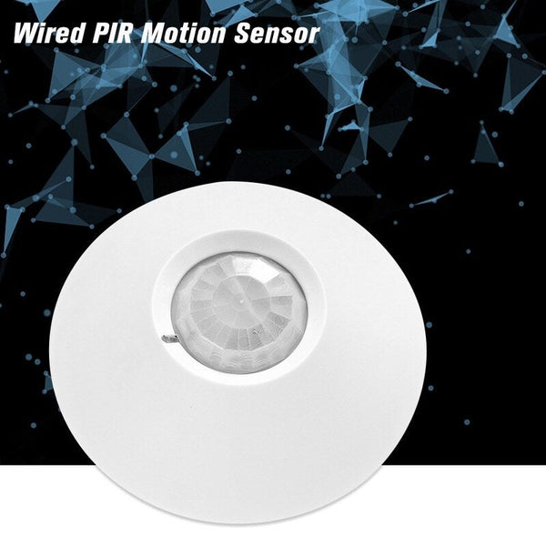 Wired Pir Motion Sensor Sensors & Motion Detectors
