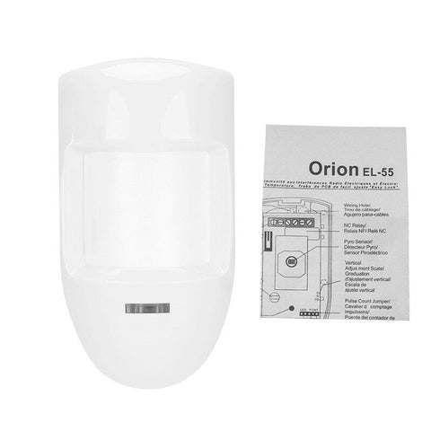 Sensors & Motion Detectors Wired Pir Motion Sensor Passive Infrared Detector Wall Mounted Warning Alarm Relay Home Security System