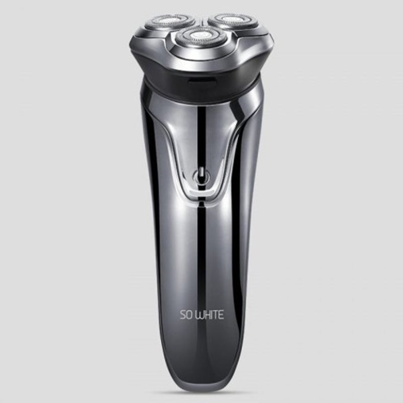 Wireless 3D Smart Floating Usb Charging Electric Razor Shaver Ipx7 Waterproof From Youpin Black Men's Shavers