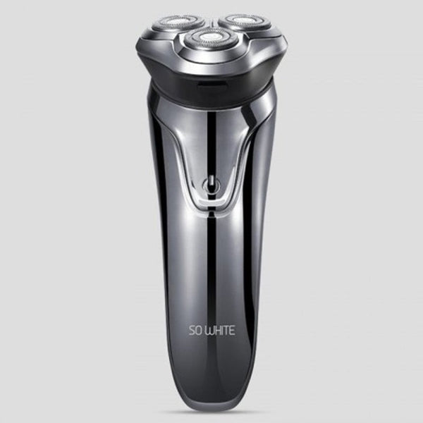 Wireless 3D Smart Floating Usb Charging Electric Razor Shaver Ipx7 Waterproof From Youpin Black Men's Shavers