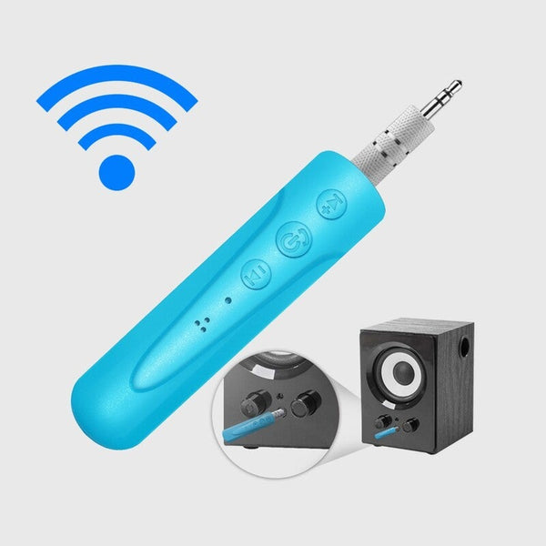 Bluetooth 5.0 3.5Mm Jack Receiver Aux Audio Adapter