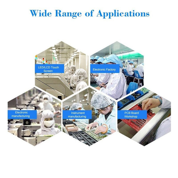 Other Electronics Wireless Anti Static Wrist Strap Band Blue