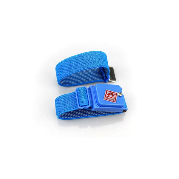 Wireless Anti Static Wrist Strap Band Blue Other Electronics