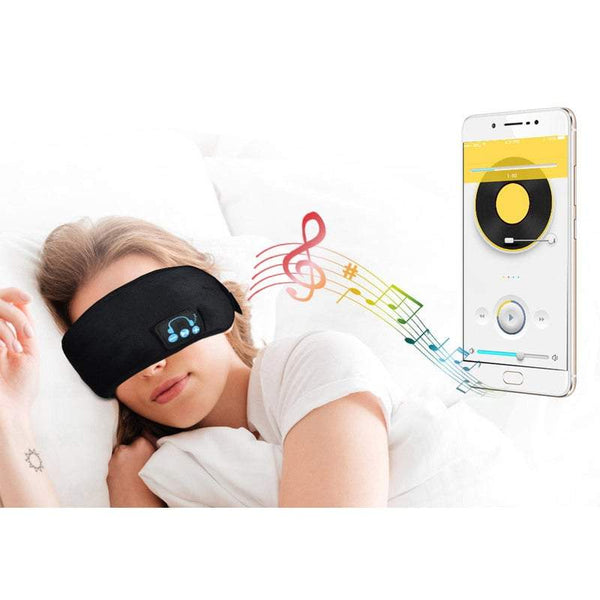 Eye Masks Wireless Bluetooth 5.0 Handfree Headphone Music Sleep Sleep Masks