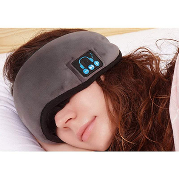 Eye Masks Wireless Bluetooth 5.0 Handfree Headphone Music Sleep