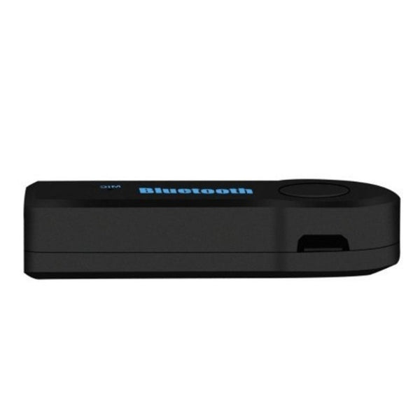 Wireless Bluetooth Audio Receiver 3.5Mm Hole Multimedia Music Jet Black