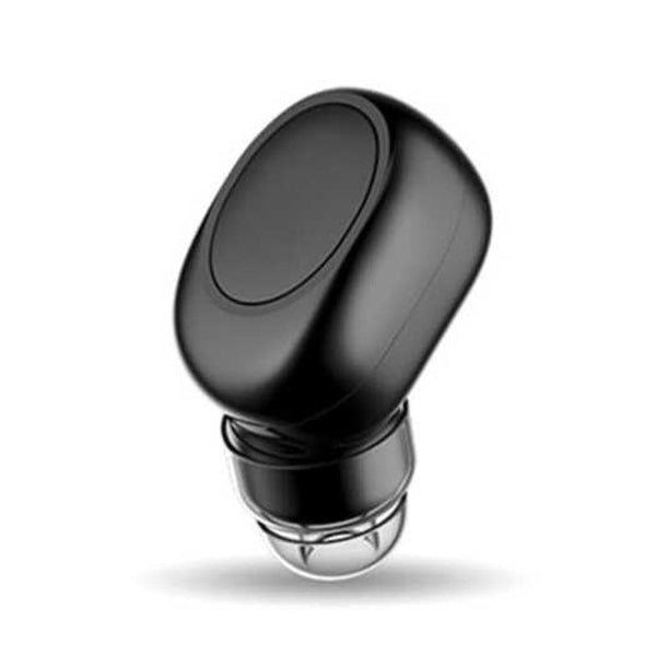 Wireless Bluetooth Earphone Invisible Earbud Black