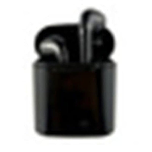 Wireless Bluetooth Earphones Mini Stereo Bass Sport Headset With Chargin White Earbuds