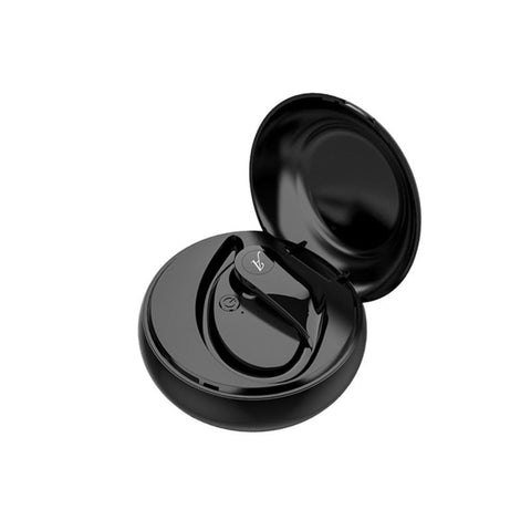 Wireless Bluetooth Headband Sport Stereo Earphone With Charging Case Waterproof Headset Earbuds