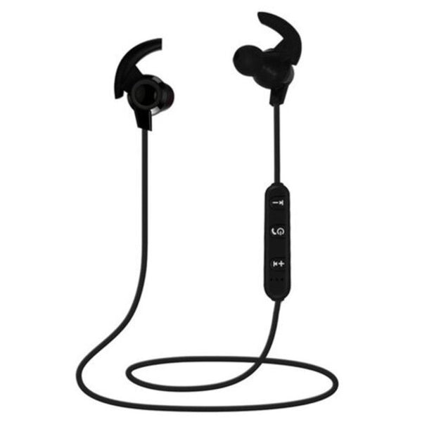Wireless Bluetooth V4.1 Headphones Sweatproof Sport Gym Headset Stereo With Mic Earphone