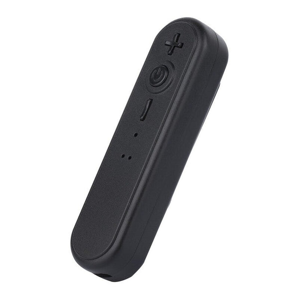 Wireless Bt 4.1 Audio Receiver With Microphone Black Receivers