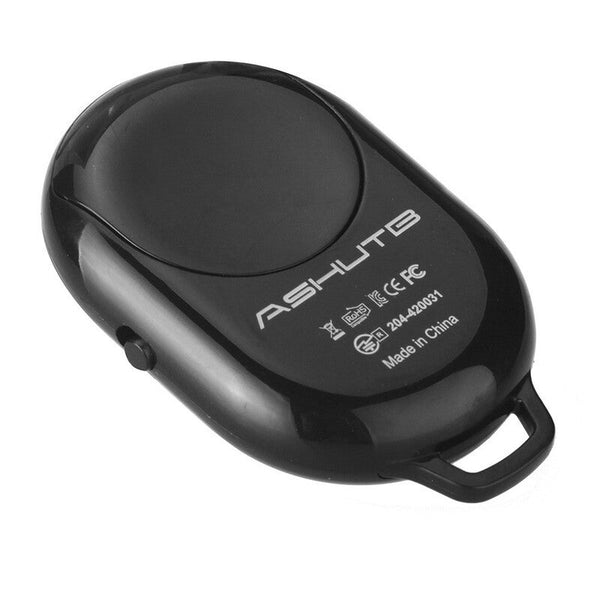 Wireless Bt Remote Shutter Smart Phone Accessaries For Iphone Ipad Ipod Samsung Sony Htc Black Remotes & Shutter Releases