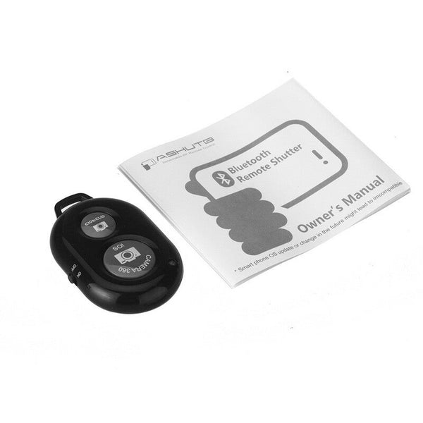 Wireless Bt Remote Shutter Smart Phone Accessaries For Iphone Ipad Ipod Samsung Sony Htc Black Remotes & Shutter Releases