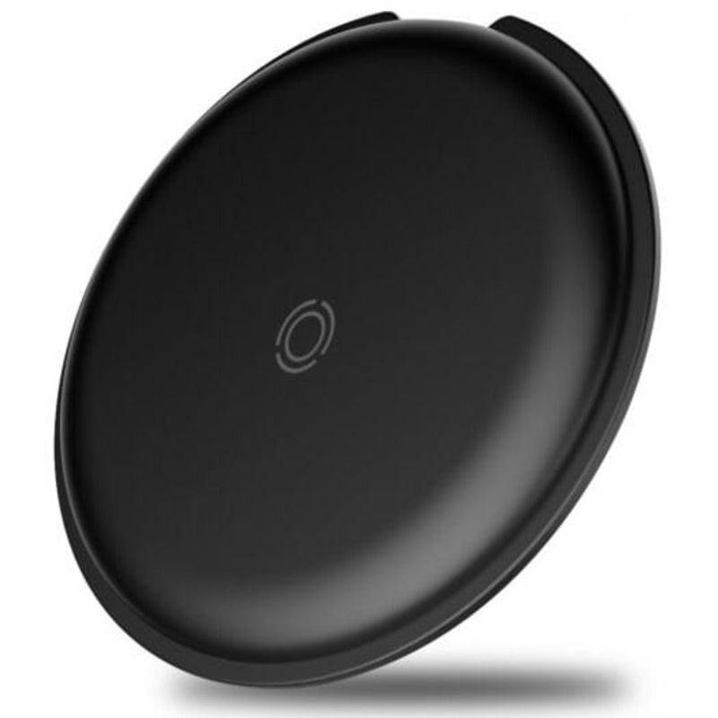 Wireless Charger Pad For Samsung Galaxy S8 / S9 Note Iphone Induction Charging Black Chargers & Cradles