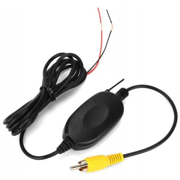 Wireless Color Video Transmitter Receiver Kit Black Rear View Monitors/Cams & Kits