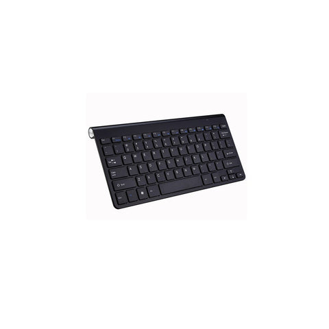 Wireless Compact Portable Keyboard Black