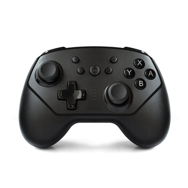 Wireless Controller For Switch Pro With Vibration Black Controllers & Attachments
