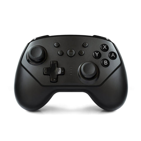 Wireless Controller For Switch Pro With Adjustable Vibration Black