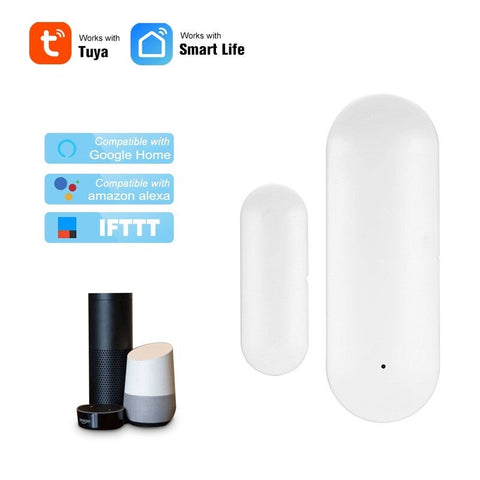 Wireless Door Sensor Wifi Smart Intrusion Detector Door & Window Sensors