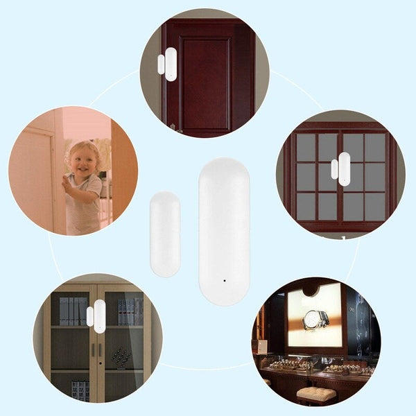 Wireless Door Sensor Wifi Smart Intrusion Detector Door & Window Sensors