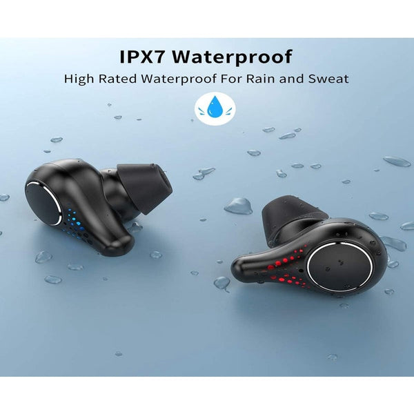 Wireless Bluetooth Headphones 5.0 In With Hifi 3D Stereo Sound Built Mic Earphones Charging Case Earbuds