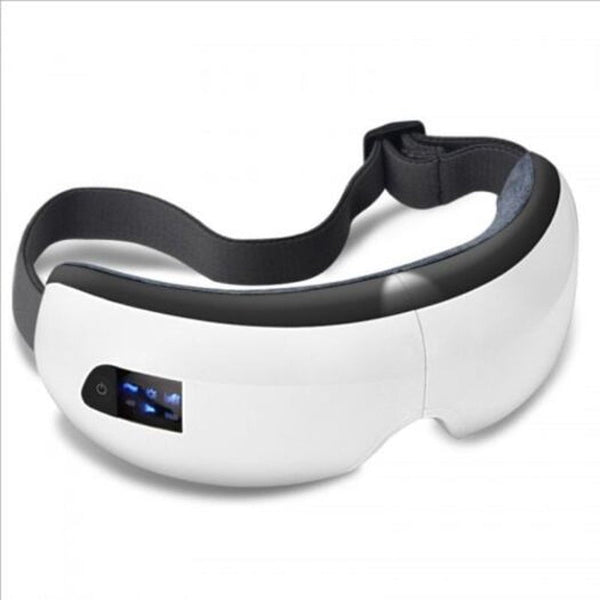 Wireless Eye Massager Air Compression With Music Smart Heated Goggles White Massagers