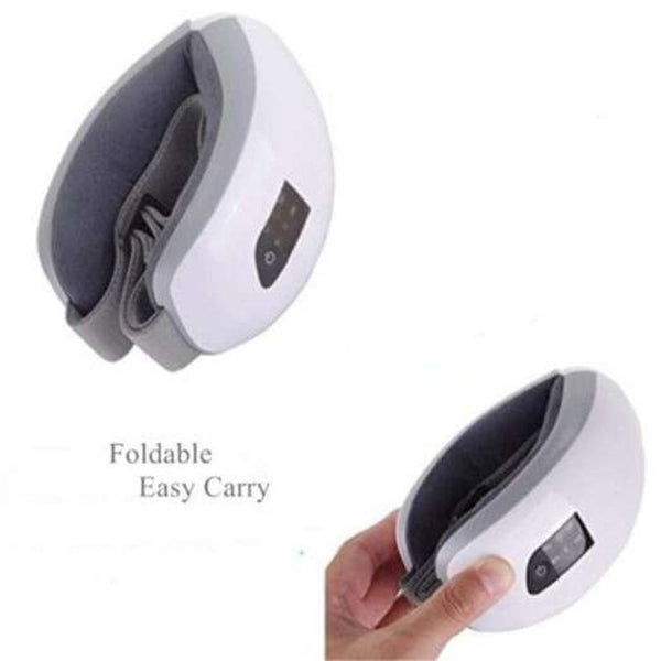 Wireless Eye Massager Air Compression With Music Smart Heated Goggles White Massagers