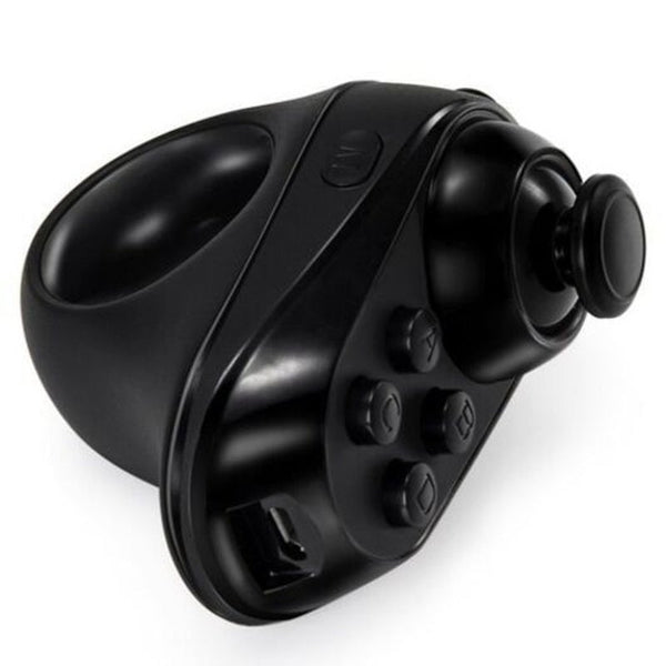 Wireless Game Pad Bluetooth Remote Controller Gamepad Joystick Black