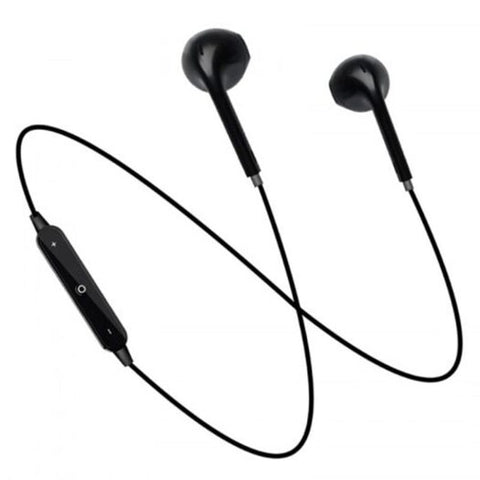 Sport Neckband Wireless Bluetooth Earphone Headset With Mic For Mobile Phone