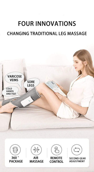 Leg Massager Varicose Veins Physiotherapy Air Compression Massagers