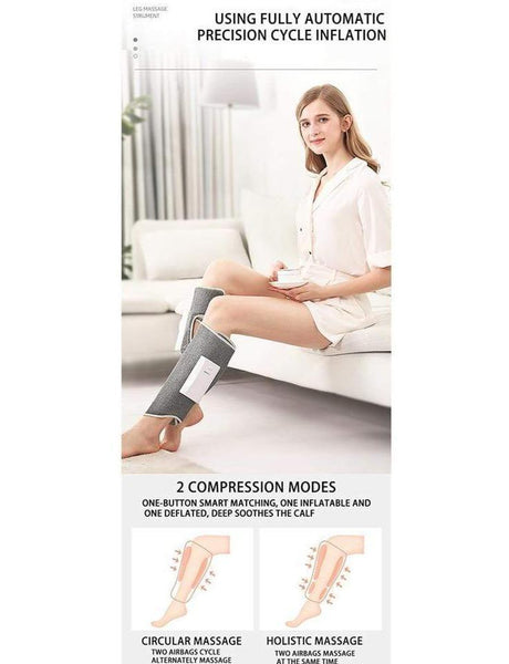 Leg Massager Varicose Veins Physiotherapy Air Compression Massagers